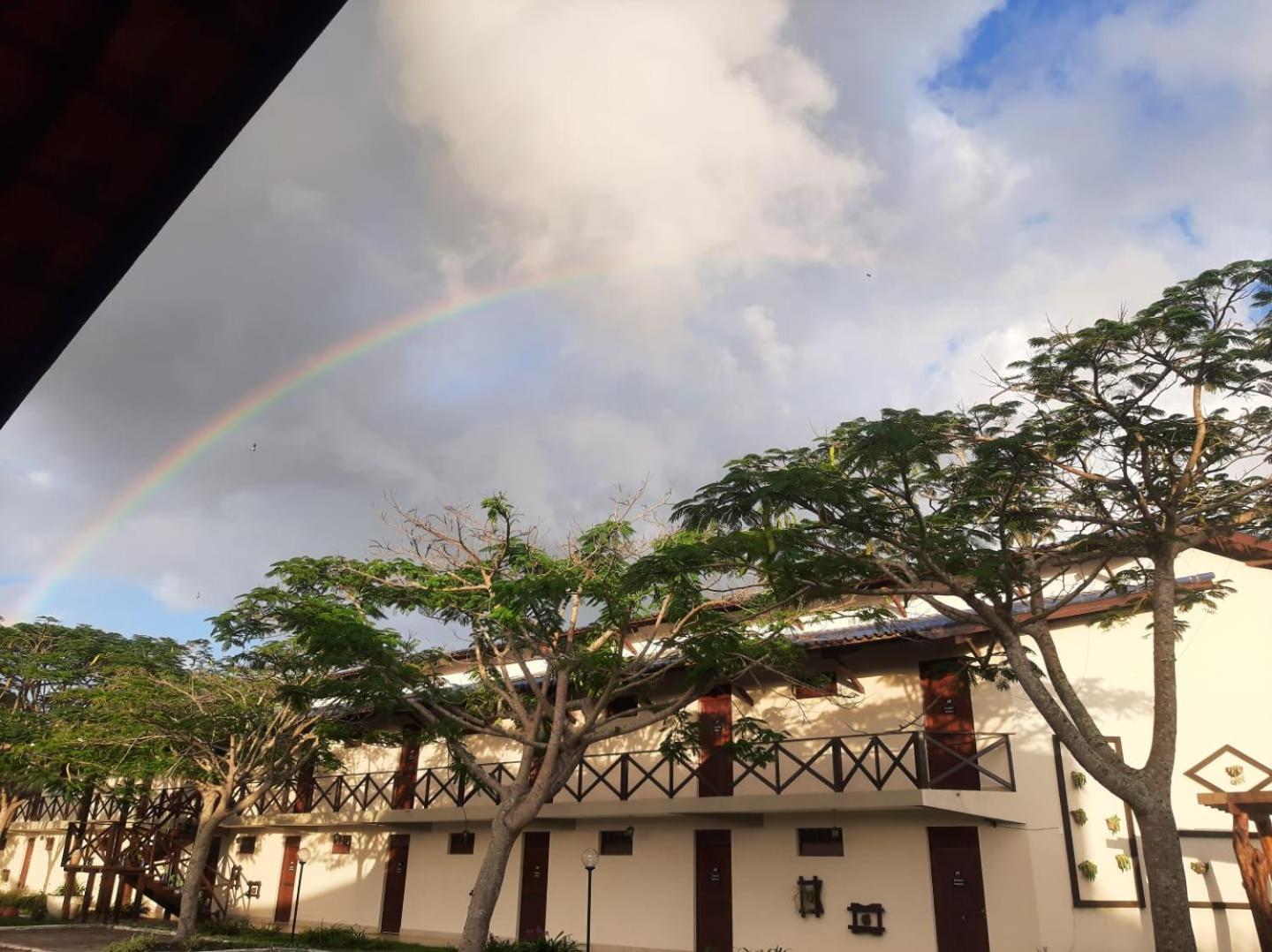 Hotel Fazenda Triunfo 아레이아 외부 사진